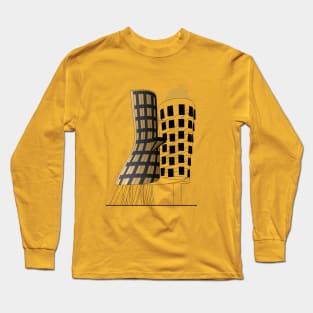 Casa danzante - Frank Gehry Long Sleeve T-Shirt